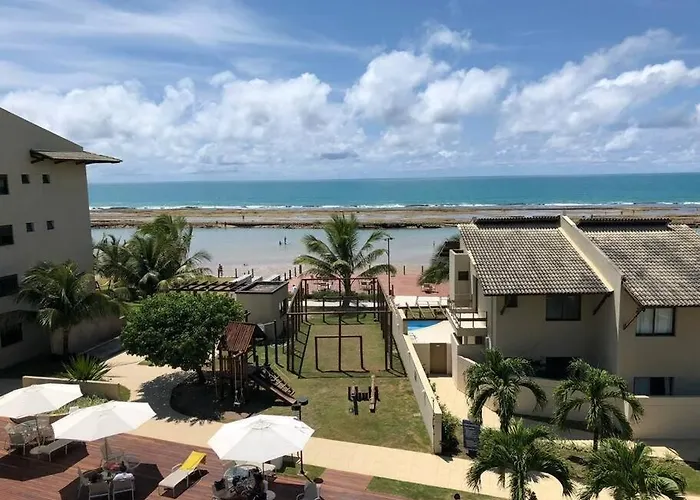 Apt Beira Mar Em Muro Alto Ao Lado Do Nanai Pôrto das Galinhas